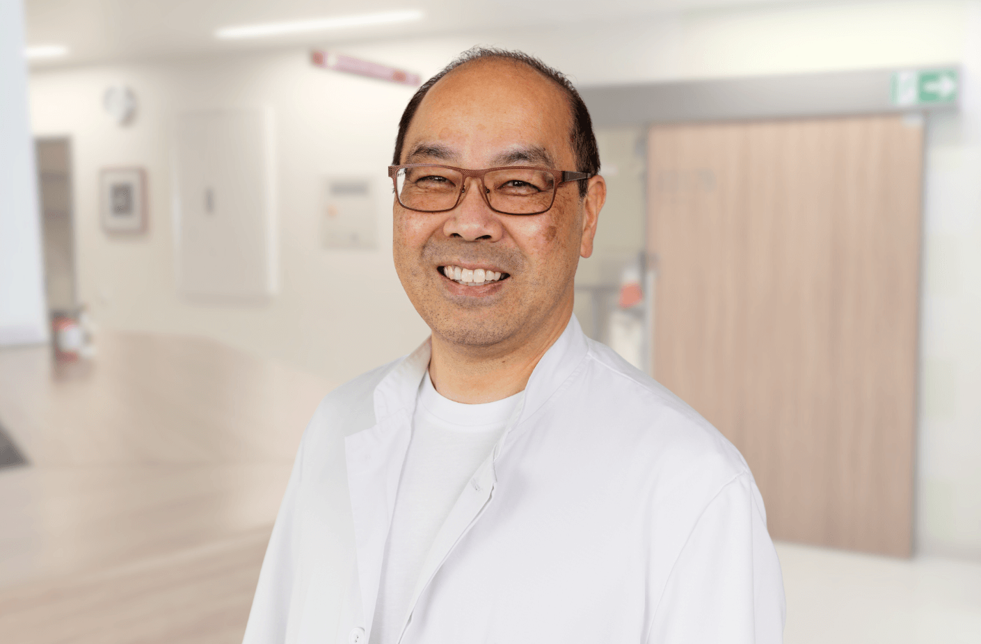 Oberarzt Hui He Hsu