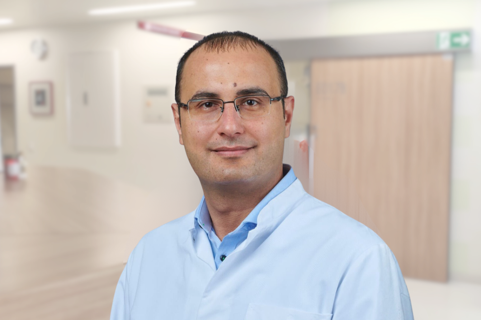 Chefarzt Tarek Jarkas